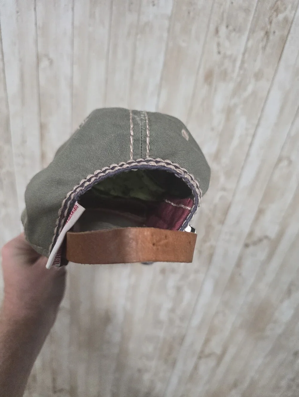 True Religion Y2K Vtg Distressed Stitch 56 Trucker Hat